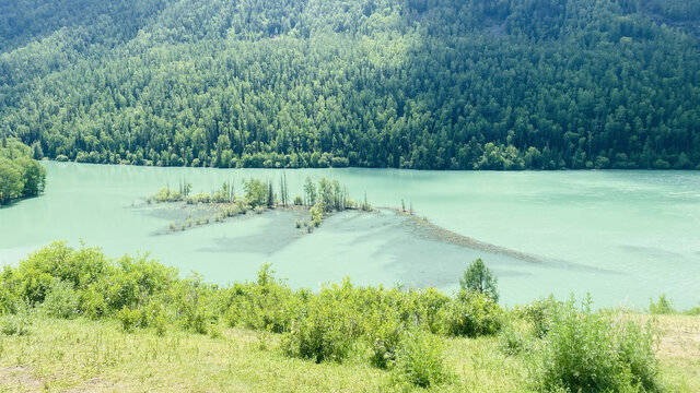 卧龙湾风景