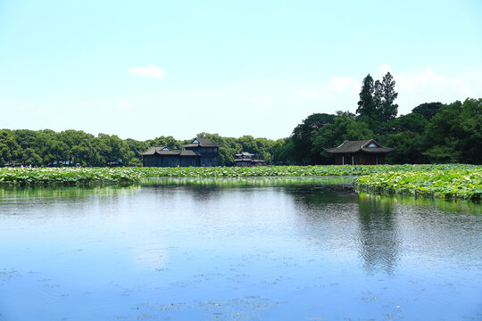 西湖山水