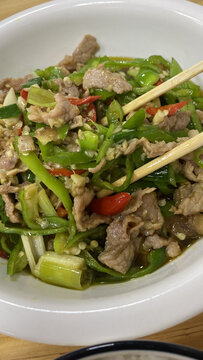 辣椒炒肉