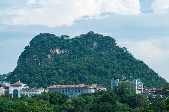 广西柳州马鞍山公园