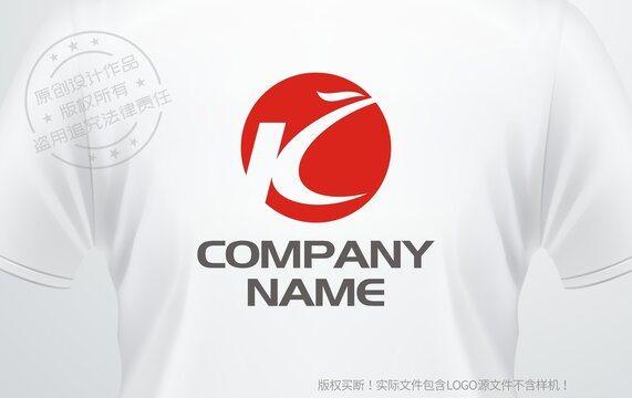 K字母logo字母K设计标志