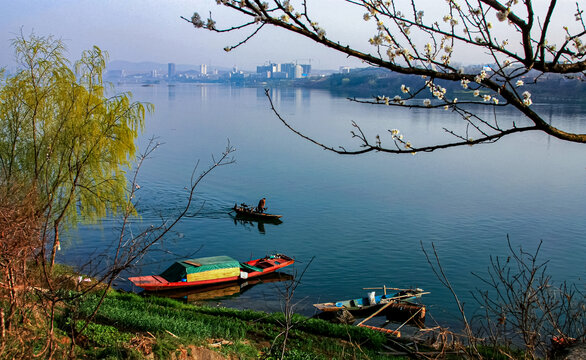 汉江风景