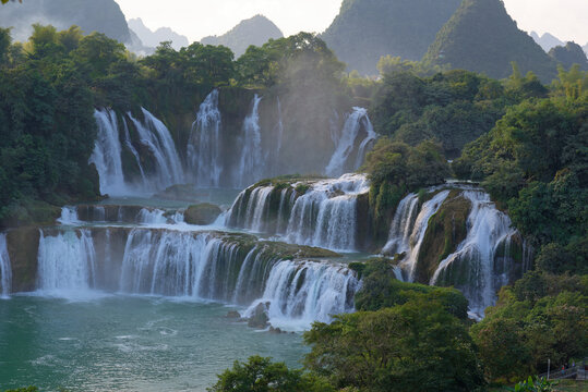 瀑布风景