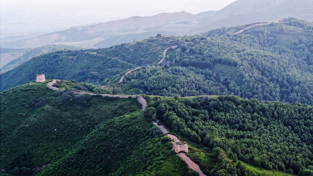 张家口凤凰山长城