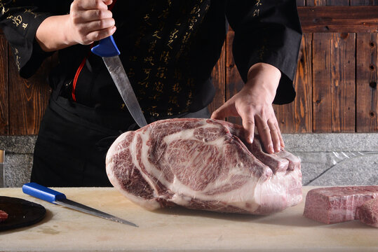 烤神户牛肉