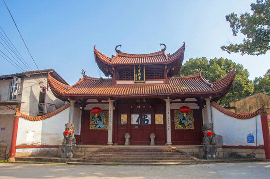 建瓯光孝禅寺寺门