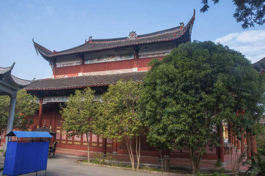 建瓯光孝寺古建筑