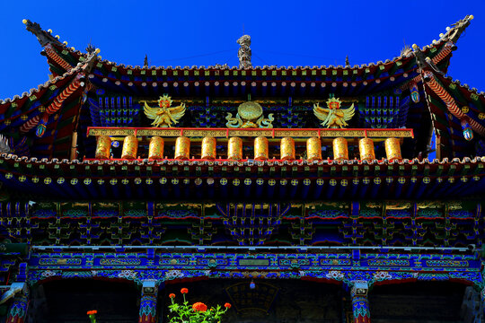 西宁南禅寺