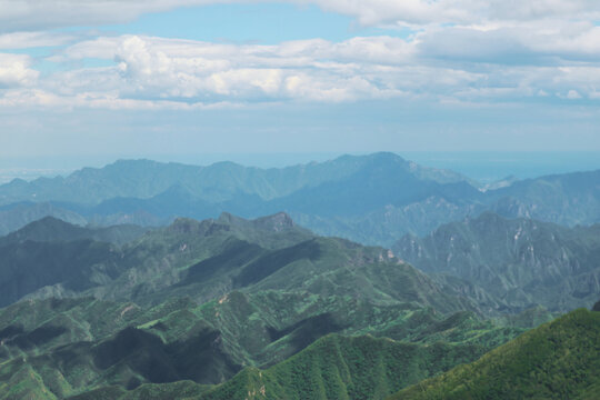 百花山