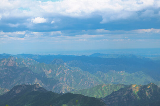 百花山