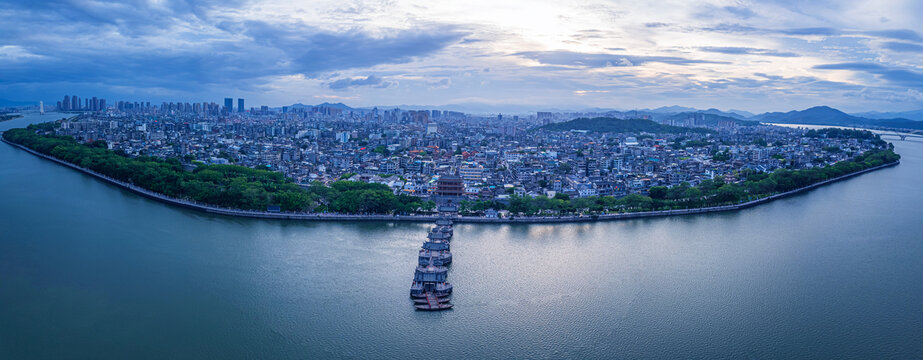 潮州古城全景