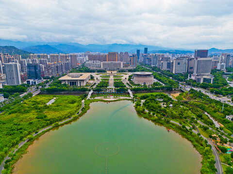 龙岩市人民广场