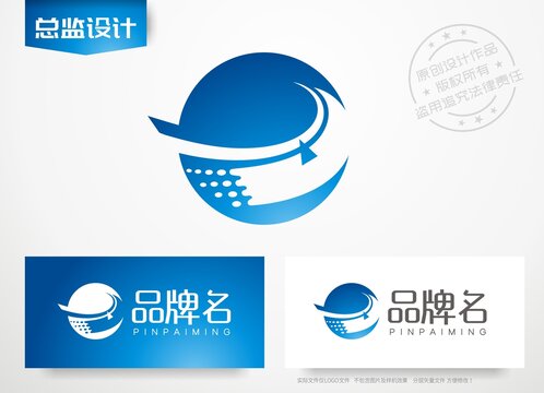 翱翔logo科技公司