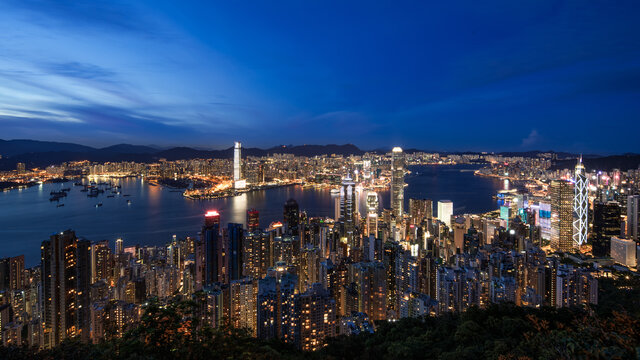 香港夜景