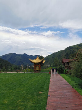 大峪沟景区