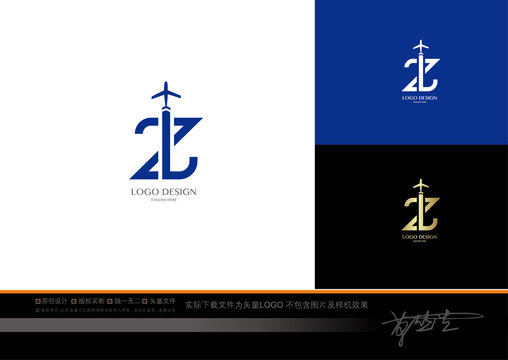 ZL字母LOGO