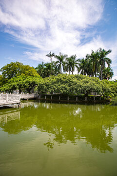 白龙湖湖心岛