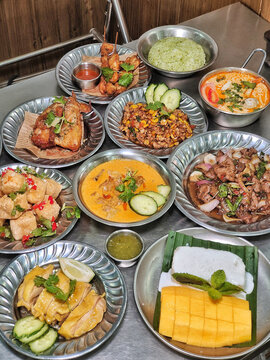东南亚菜泰国菜美食大餐