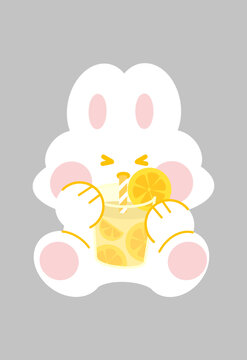 喝柠檬茶的兔兔