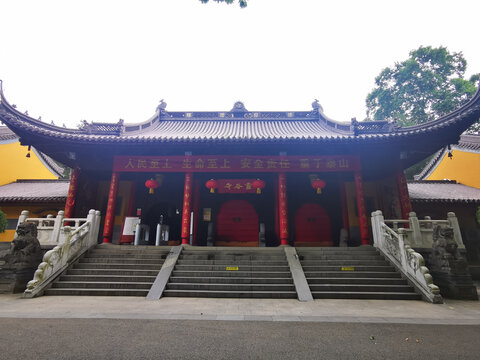 灵谷寺景区