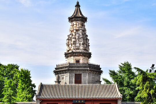 广惠寺华塔