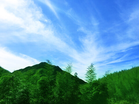 天空