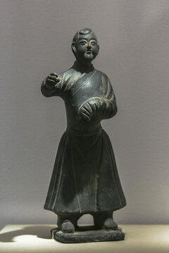 元代陶俑