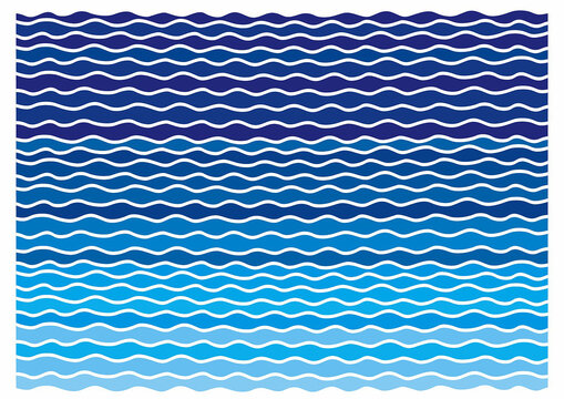 海洋波纹波浪线条海浪纹