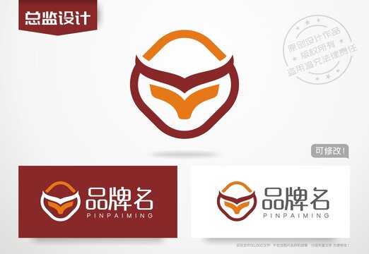 牛排logo牛头