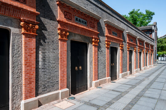 上海石库门建筑