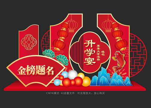 升学宴背景