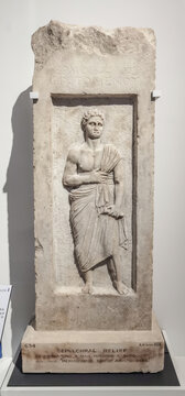 古希腊人物雕像
