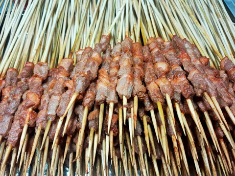 羊肉串