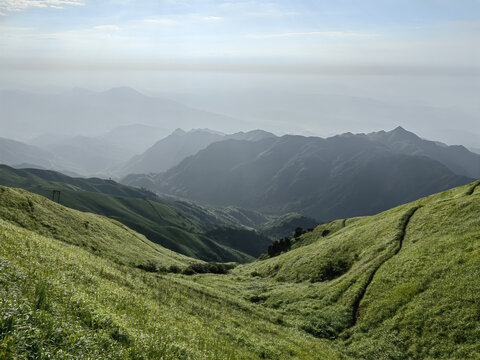 武功山