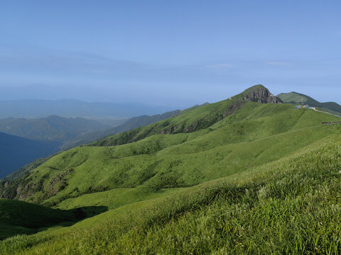 武功山