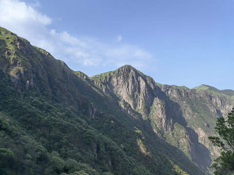 武功山山脉