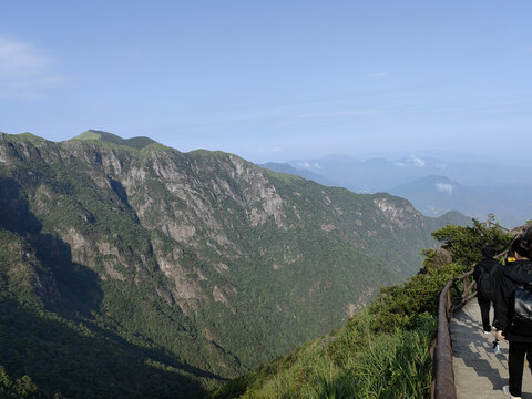 武功山