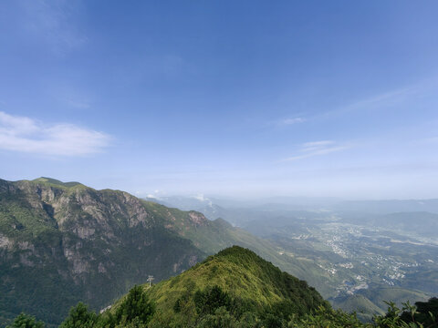 武功山风景