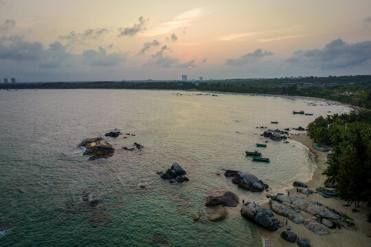 文昌淇水湾海滩