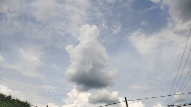 云朵形状