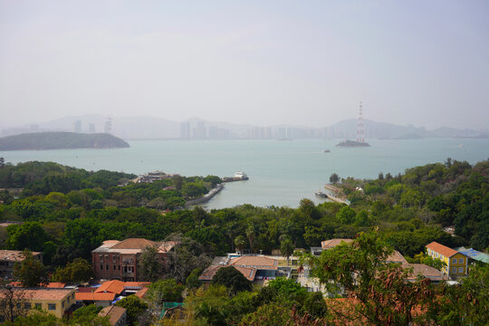 鼓浪屿海景