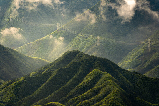 日出黄山