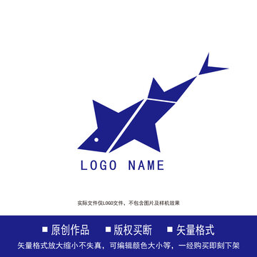 鲨鱼LOGO