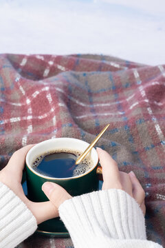 冬季热饮咖啡