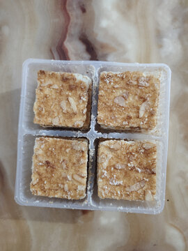 香脆腰果饼