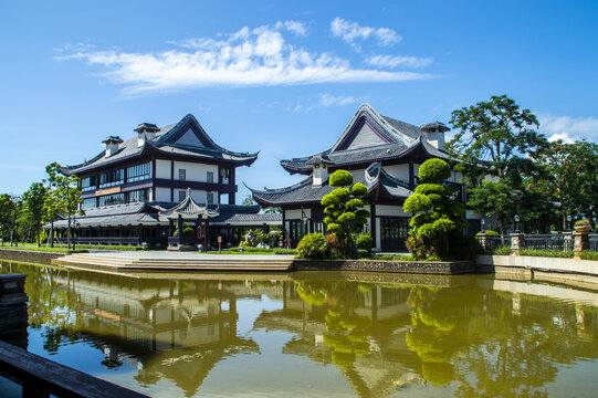 海花岛风光