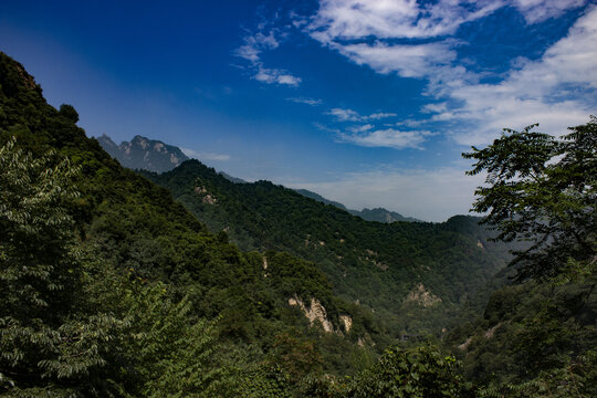 秦岭翠华山