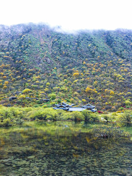 黄龙景区