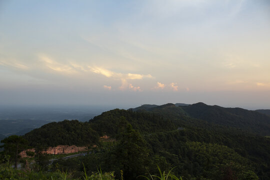 太浮山风景