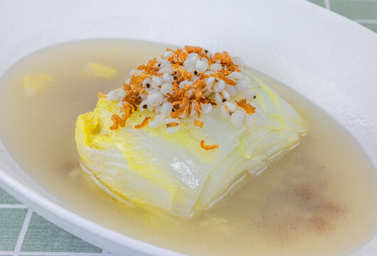 金瑶薏米炆白菜